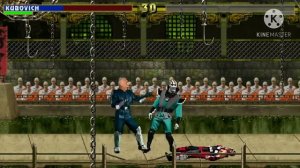 Леонид Якубович в игре Mortal Kombat