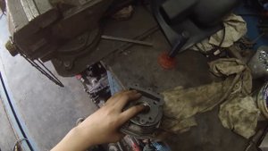 Притирка клапанов на скутере