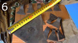 15 старых топоров СССР - проданы!