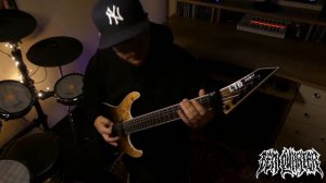 ESP LTD M-1000HT BP Black Fade - Metal Demo