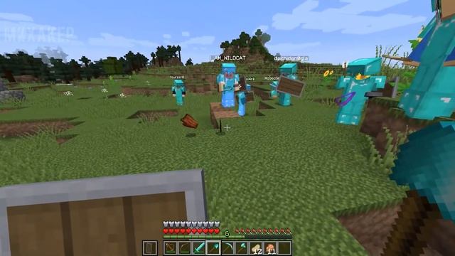 MINECRAFT Смешные моменты (перевод) ? БОСС ИССУШИТЕЛЬ И ПОЛ - ЭТО ЛАВА (Майнкрафт от Vanoss)