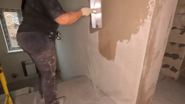 ПОДГОТОВКА СТЕН К ПОКРАСКЕ И ОКЛЕЙКЕ ОБОЕВ