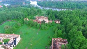 ОСТАТКИ БЫЛОЙ РОСКОШИ Усадьба ГРЕБНЕВО