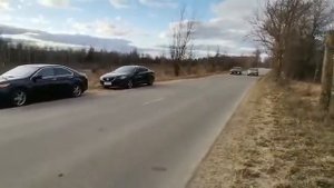 гонка деу нексия 1 и 6 16 против бмв 170 сил