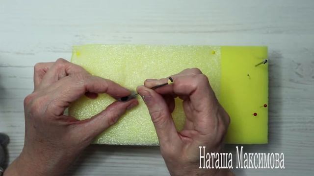 "Шапка Серая Крыска". Этап 8. Мастер-класс по сухому валянию для начинающих. смотреть онлайн