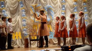 Театральная постановка летнего лагеря "Зангяр куль". 1 часть.