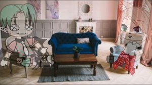 //гача-тервью//луами//амонг ас//