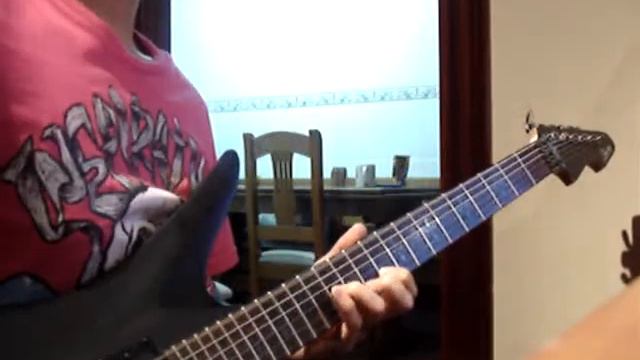 We Set The Sun - buried at the sea guitar cover смотреть онлайн