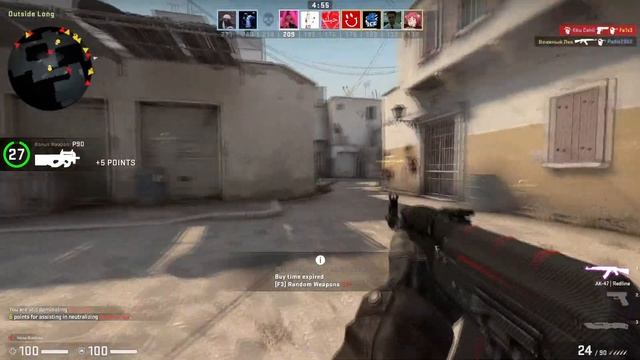 AK-47 REDLINE (FIELD-TESTED) GAMEPLAY 2021 смотреть онлайн