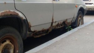 Заброшенный Ваз 21099