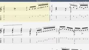 Guitar TAB -  Ástor Piazzolla : Muerte Del Angel | Tutorial Sheet Lesson #iMn