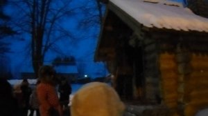 влог кукобой путешествие к бабе яге обзорная экскурсия по кукобою