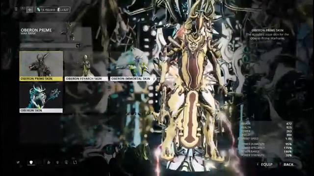 Oberon prime review | WARFRAME смотреть онлайн