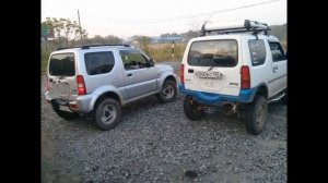 СУЗУКИ ДЖИМНИ ЛИФТ ПОДВЕСКИ
