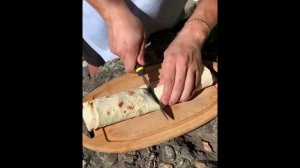 Шашлык из бычьи яйца деликатес