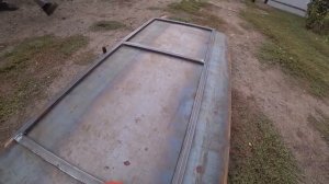 Как сделать дверь самому. Металлическая дверь.