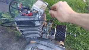 запуск двигателя минск