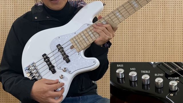 [Bass Club] Cort x Elrick NJS 5 Review / Sound sample 콜트 x 엘릭 NJS 5 베이스 리뷰 / 사운드 샘플 #njs5 #cort смотреть онлайн