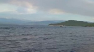 катер Беркут L-HT, оз.Байкал