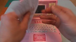 Дитячий Комп'ютер ноутбук навчальний з мишкою 3 МОВИ, 35 ФУНКЦІЙ 7443 Детский Компьютер ноутбук