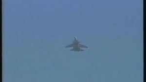 Sukhoi Su-27 "Cobra" Maneuver