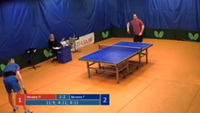 Настольный теннис. Лига Про. Турнир 13 января 2019г. Муж. Рейтинг 600-700 смотреть онлайн