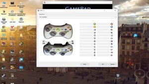 настройка  джойстика  в FIFA 16 Demo