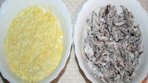 Салат Мужские грезы