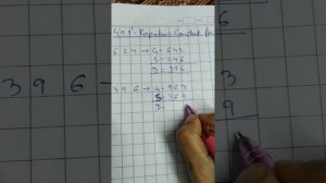 495- A Magical Number/ Kaprekar's Constant for 3 digit numbers