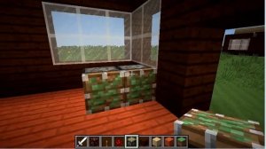 Как сделать механический дом в майнкрафте