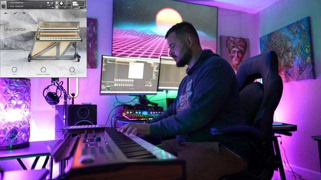 KOMPLETE 14 I Una Corda REVIEW AND DEMO - Native Instruments смотреть онлайн