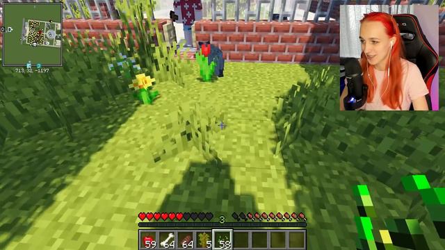 😱Майнкрафт, но Мы нашли НЕОБЫЧНЫХ ЖИВОТНЫХ! смотреть онлайн