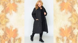 ПАЛЬТО, ДУБЛЕНКИ И ПУХОВИКИ для полных женщин