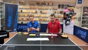 Цветные накладки. Первый тест с Максимом Чаплыгиным