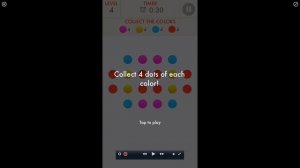 Match The Dots iPhone App Review - Color Matching Games -  App Reviews