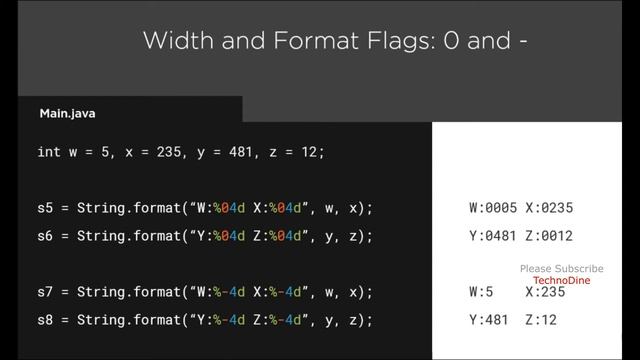 Java String Formatting - string formatting - how to use the string format method - string formattin смотреть онлайн