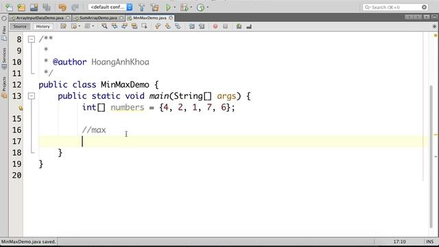 Java Beginner Array Part 6 (Max value in Array) смотреть онлайн