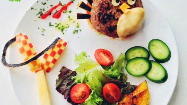 Оригинальное оформление праздничных блюд!! смотреть онлайн