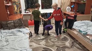 Кане Корсо и дети