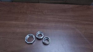 Муфта разъемная - Американка с прокладкой 1/2 " В/В сталь AISI 316