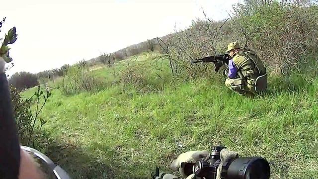 Страйкбол видео HD Открытие сезона СК ЮФО 2014 смотреть онлайн