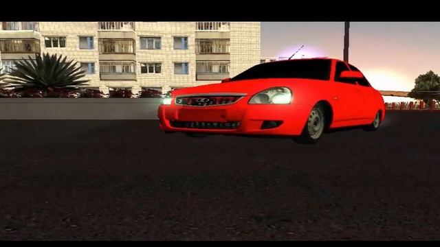 Vaz 2170 [ Приора ] Плаваем по городу. MTA:SA БПА[N] смотреть онлайн