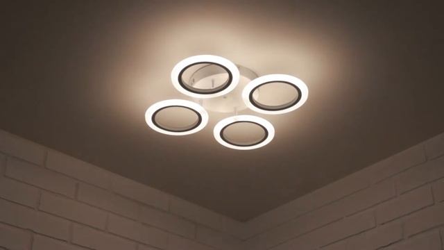 Потолочный светодиодный светильник Ruta 3140-4, Schaffner смотреть онлайн