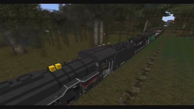 Minecraft - Traincraft 1.7.10 смотреть онлайн