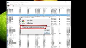 TCPView - Monitor the Network Activity on your local computer.