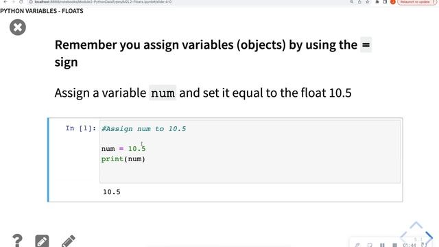 Data Analyst for Beginners Lesson 2.2 - Floats in Python смотреть онлайн