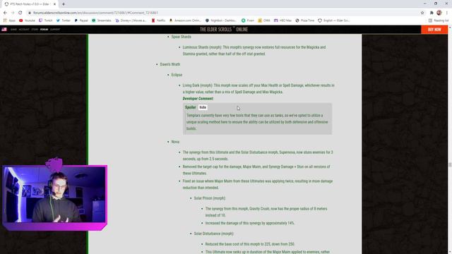 ESO Blackwood Patch 7.0.0- 44 Pages?? MORE CP Changes! Companions, Class Identity & more! смотреть онлайн