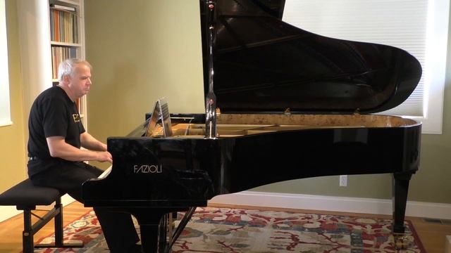 Karol Szymanowksi: Mazurka, op. 50, no. 1 – Bill Rudiak, piano смотреть онлайн