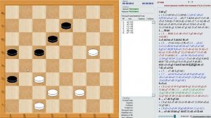 Шашки. Очень просто о симметричных гамбитных позициях