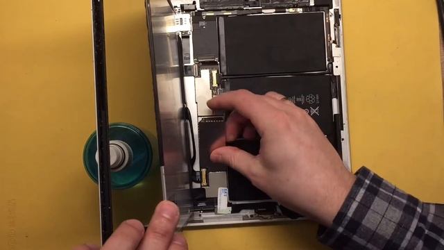 iPad Cellular удаление учетной записи Apple iD отвязка от iCloud